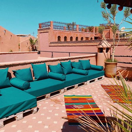 Riad Sidi Radoine Marrakesh Exterior foto