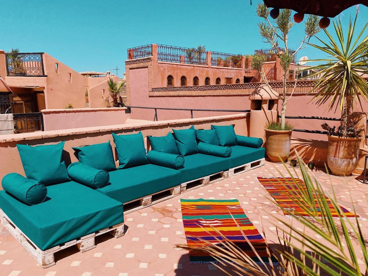 Riad Sidi Radoine Marrakesh Exterior foto