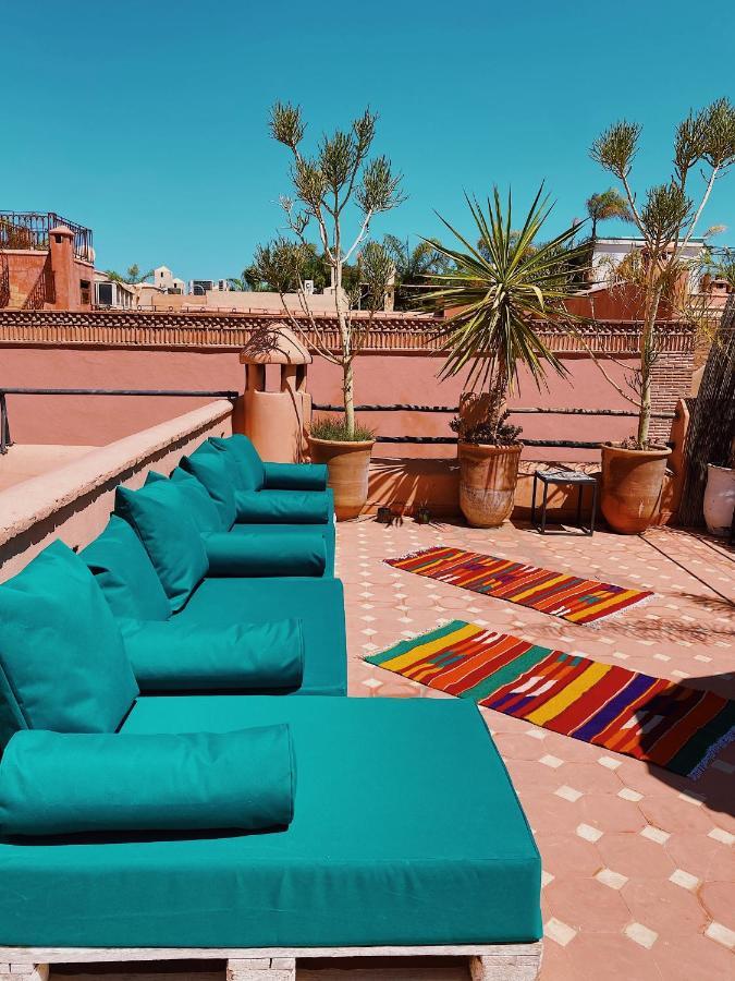 Riad Sidi Radoine Marrakesh Exterior foto