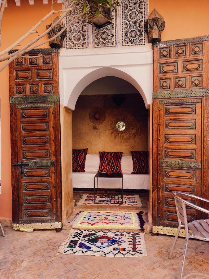 Riad Sidi Radoine Marrakesh Exterior foto