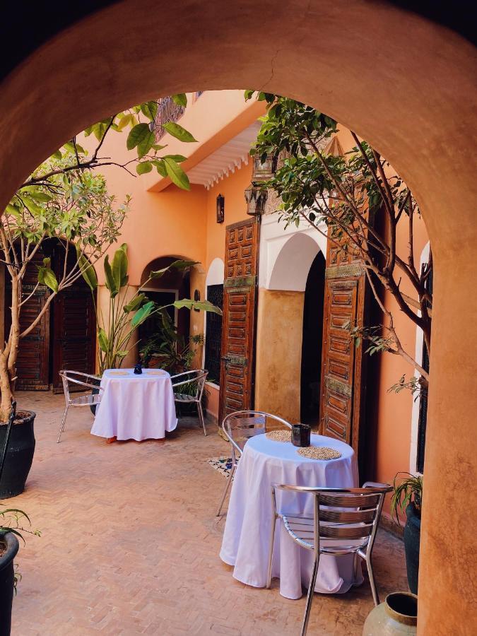 Riad Sidi Radoine Marrakesh Exterior foto