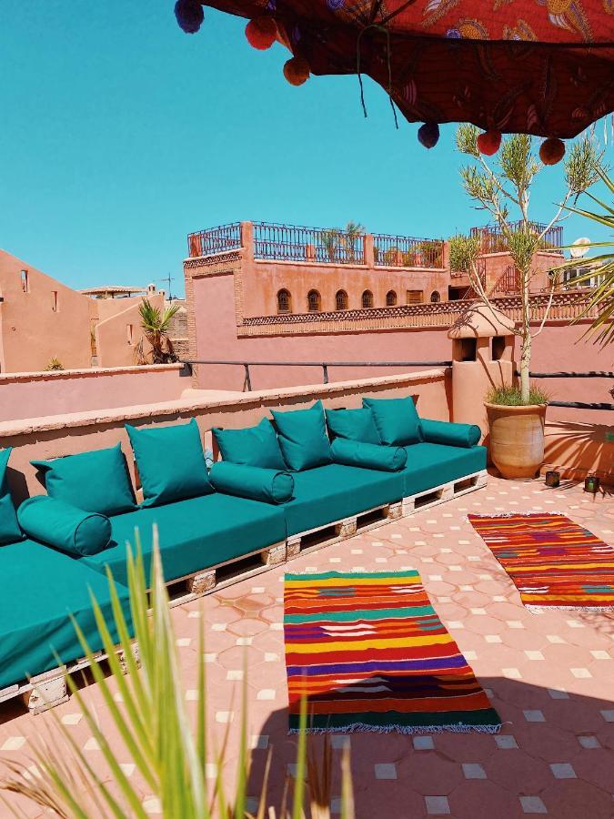 Riad Sidi Radoine Marrakesh Exterior foto