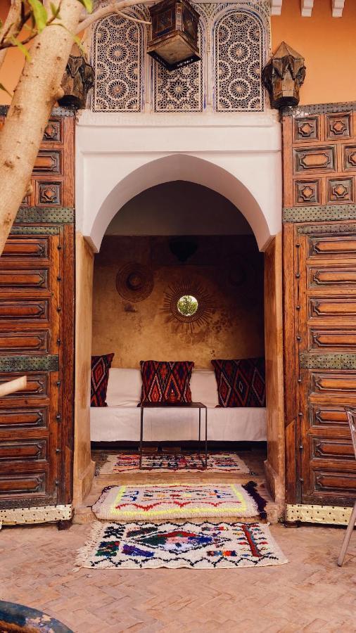 Riad Sidi Radoine Marrakesh Exterior foto