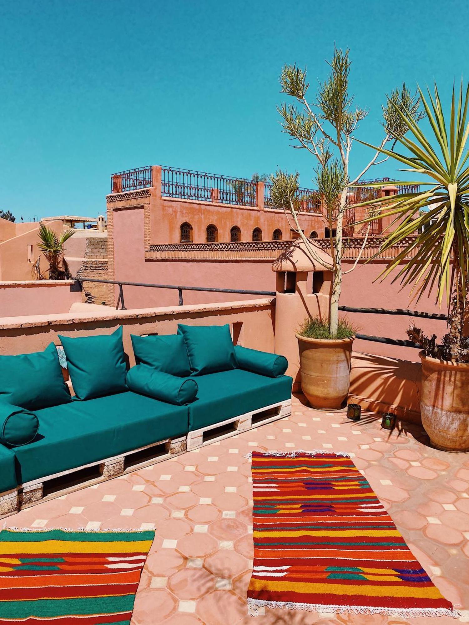 Riad Sidi Radoine Marrakesh Exterior foto