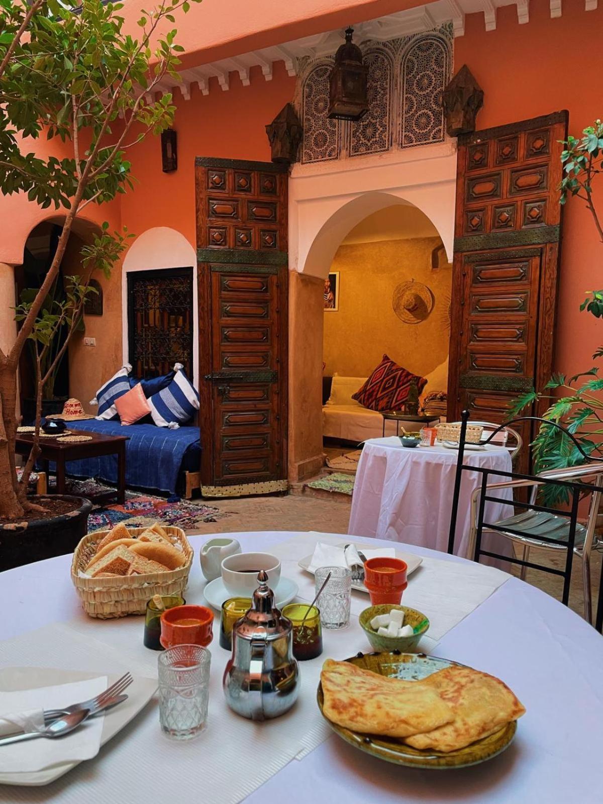 Riad Sidi Radoine Marrakesh Exterior foto